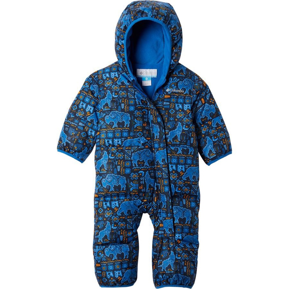 Columbia Blue Patterned Snowsuit 🦬 ❄️
